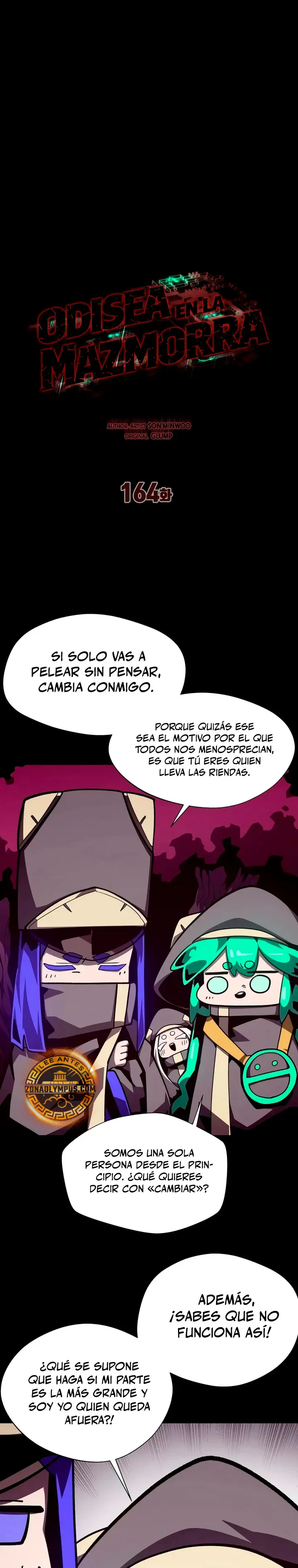 Odisea en la Mazmorra capítulo 164, página 3