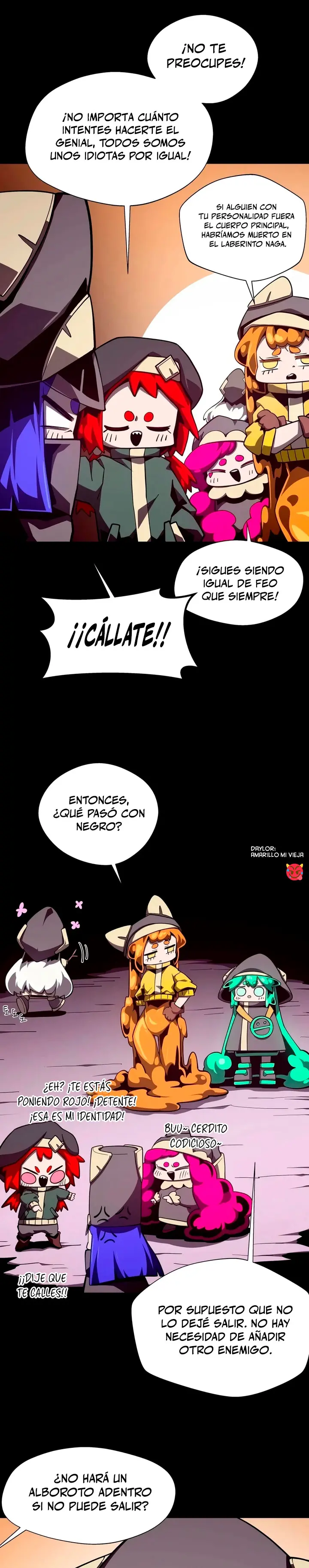 Odisea en la Mazmorra capítulo 164, página 5