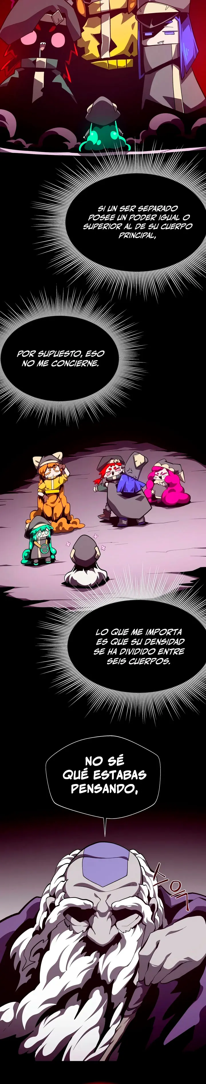 Odisea en la Mazmorra capítulo 164, página 9