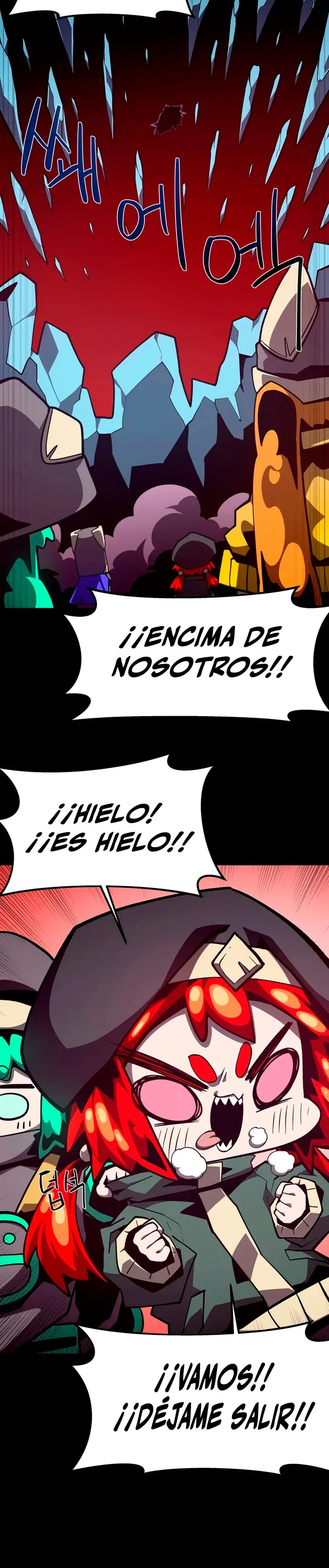 Odisea en la Mazmorra capítulo 164, página 11
