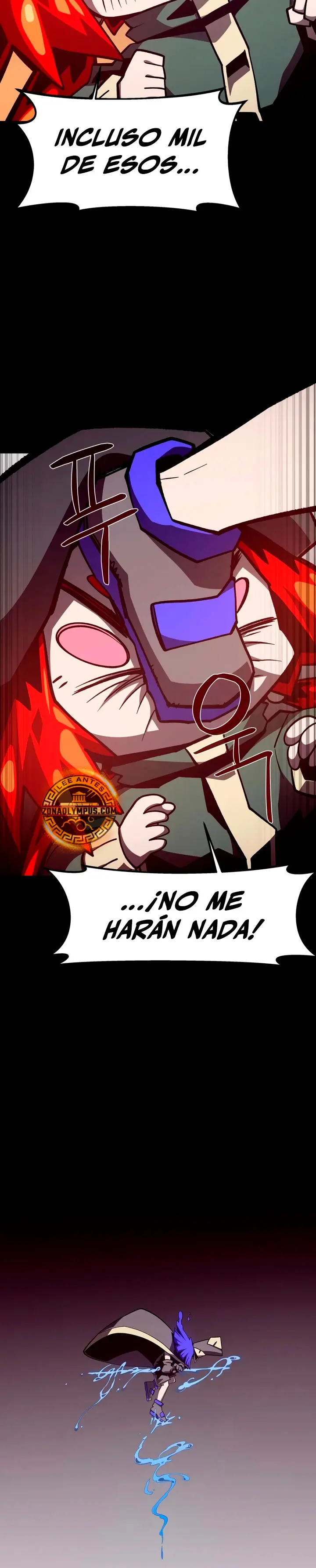 Odisea en la Mazmorra capítulo 164, página 16