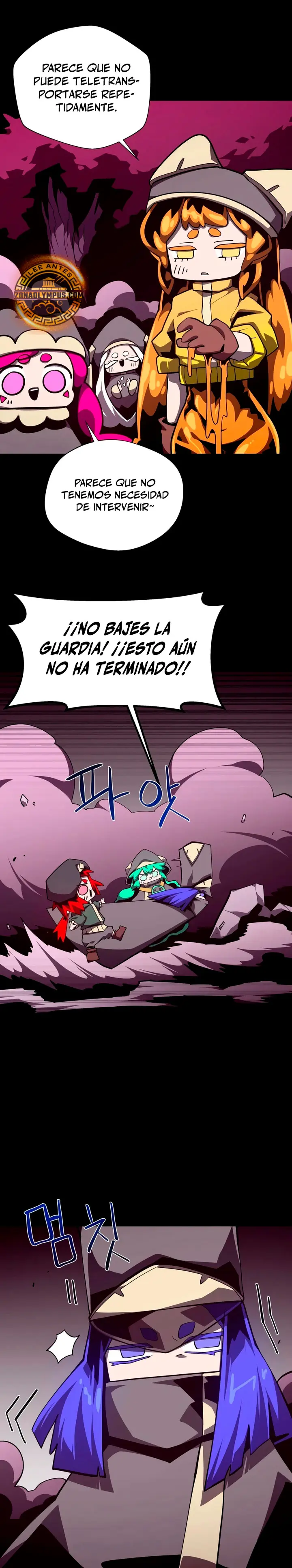 Odisea en la Mazmorra capítulo 164, página 24