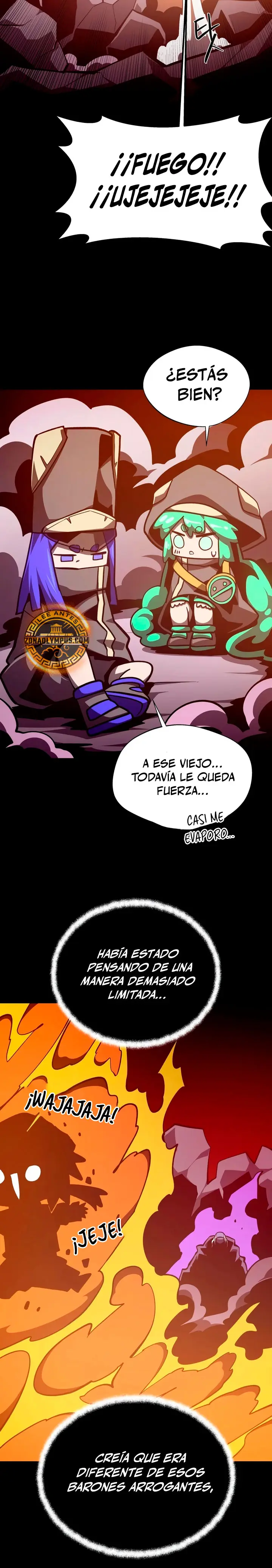 Odisea en la Mazmorra capítulo 164, página 29