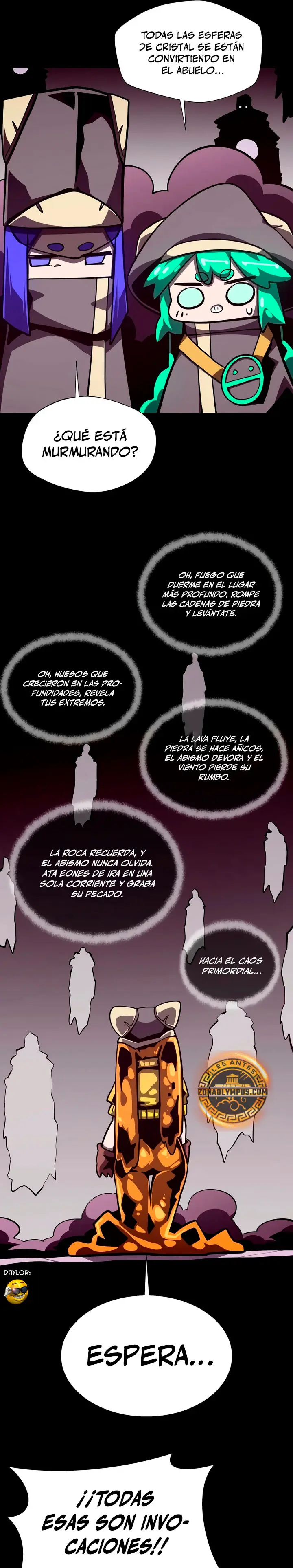 Odisea en la Mazmorra capítulo 164, página 31