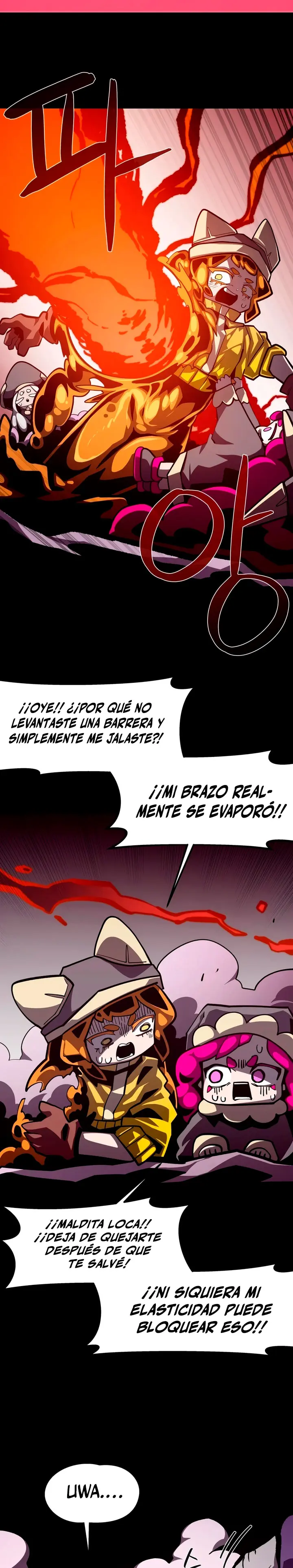 Odisea en la Mazmorra capítulo 164, página 33