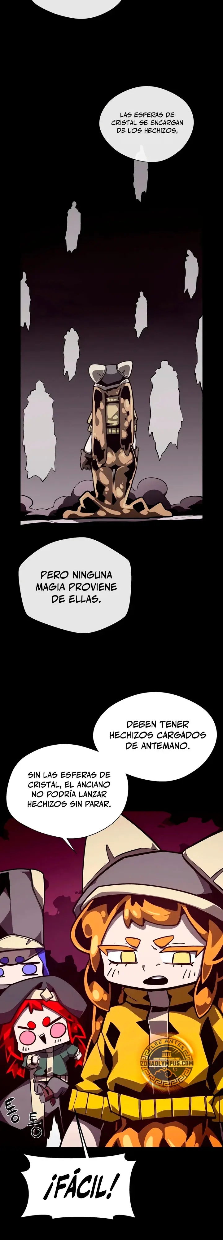 Odisea en la Mazmorra capítulo 165, página 4