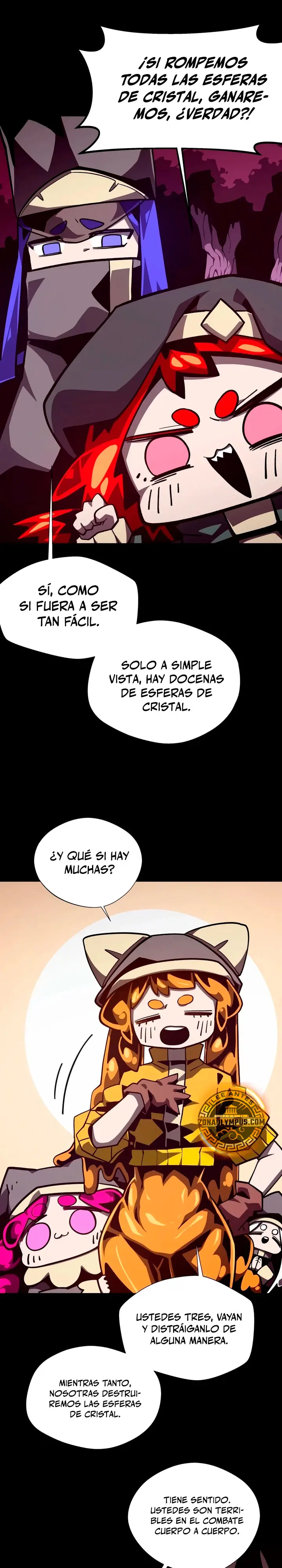 Odisea en la Mazmorra capítulo 165, página 5