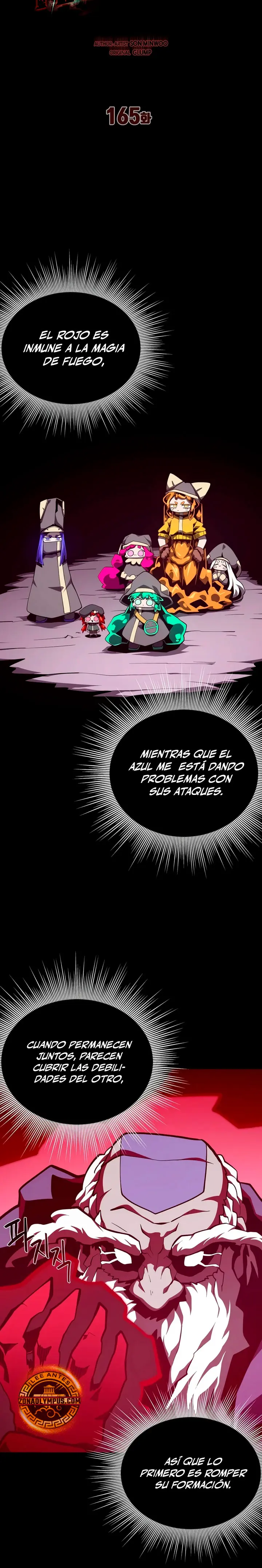 Odisea en la Mazmorra capítulo 165, página 7