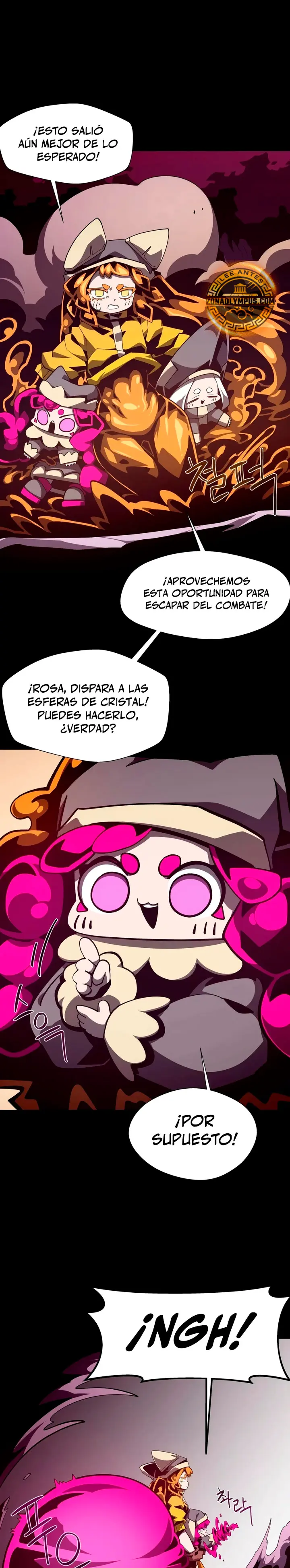 Odisea en la Mazmorra capítulo 165, página 10