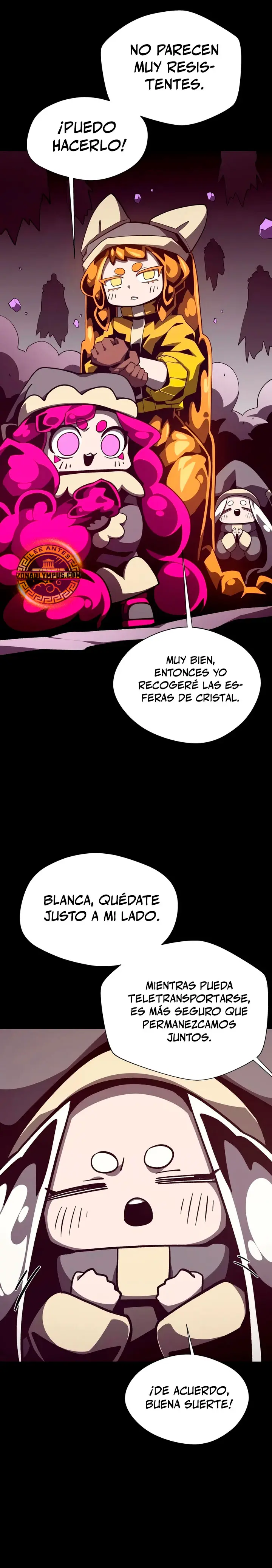 Odisea en la Mazmorra capítulo 165, página 12