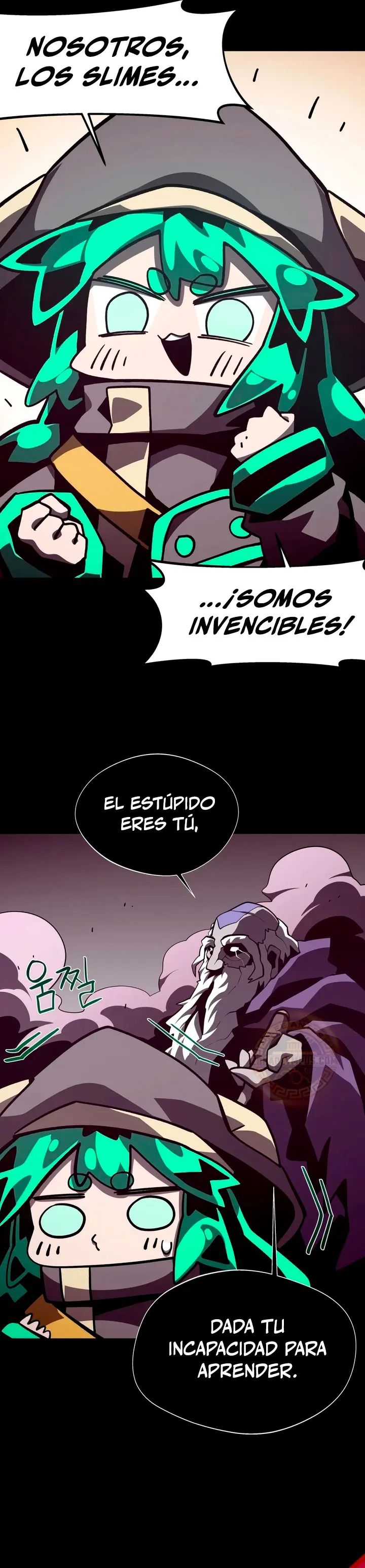 Odisea en la Mazmorra capítulo 165, página 26