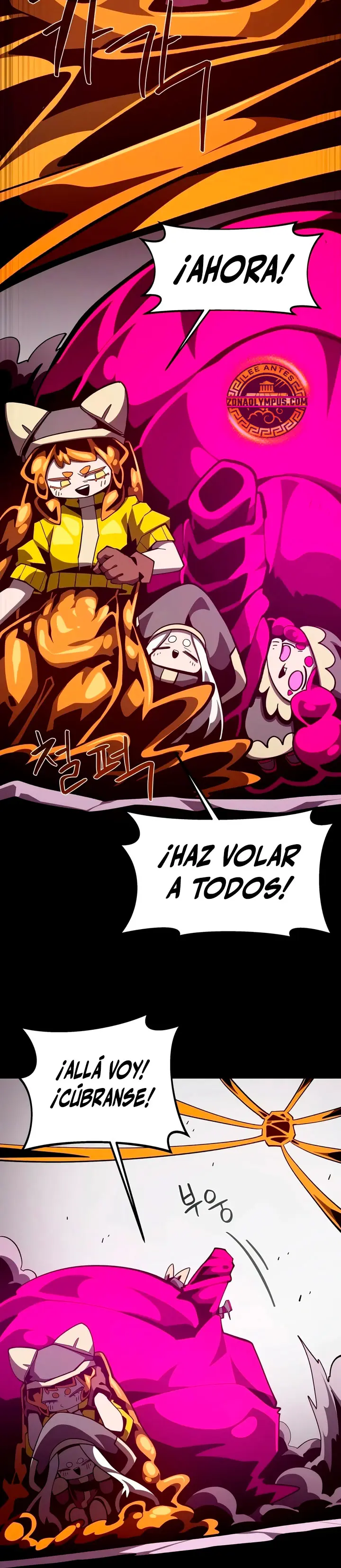 Odisea en la Mazmorra capítulo 165, página 32