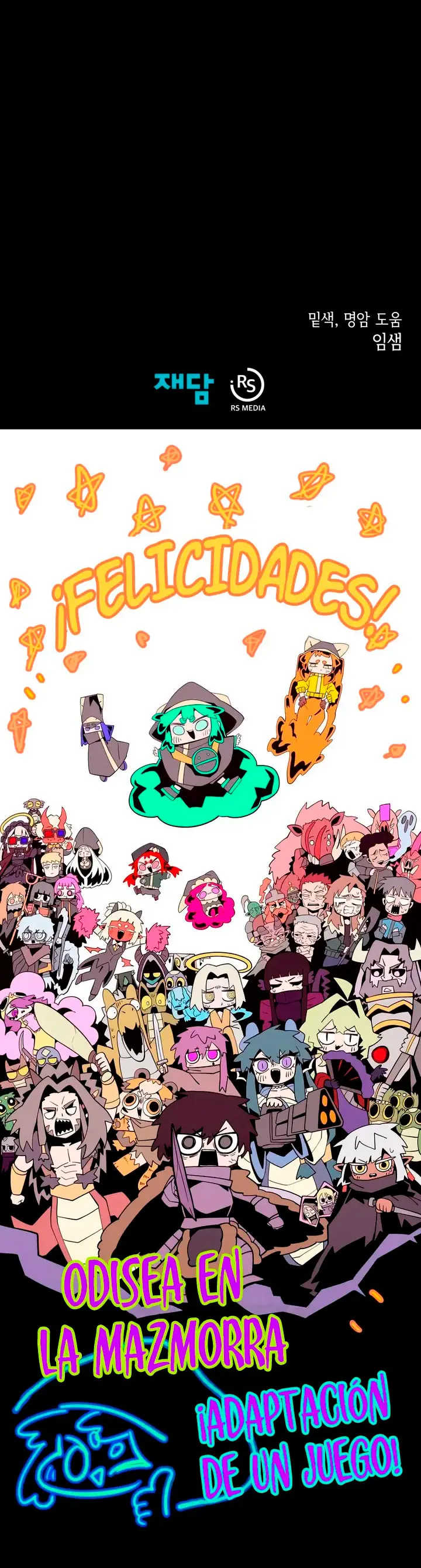 Odisea en la Mazmorra capítulo 165, página 35