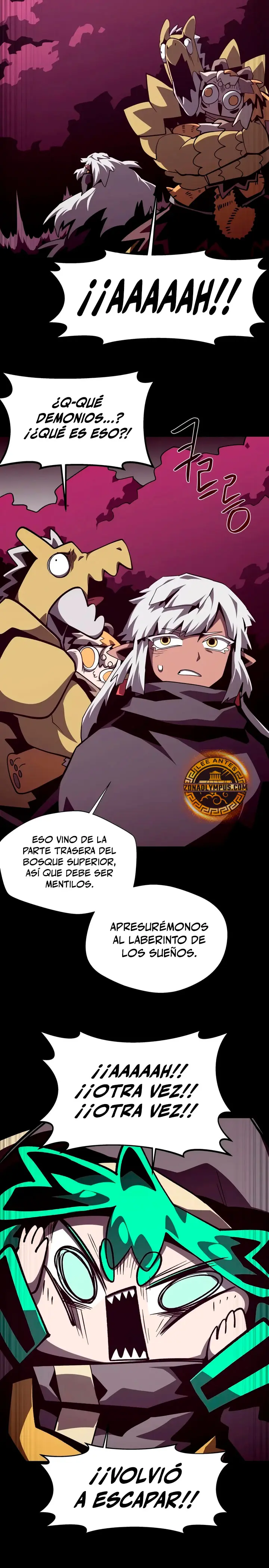 Odisea en la Mazmorra capítulo 166, página 16