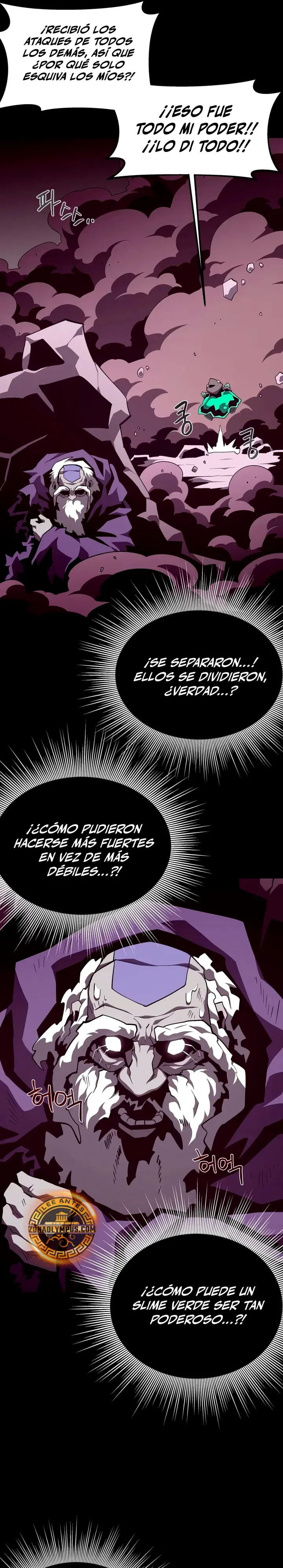 Odisea en la Mazmorra capítulo 166, página 17