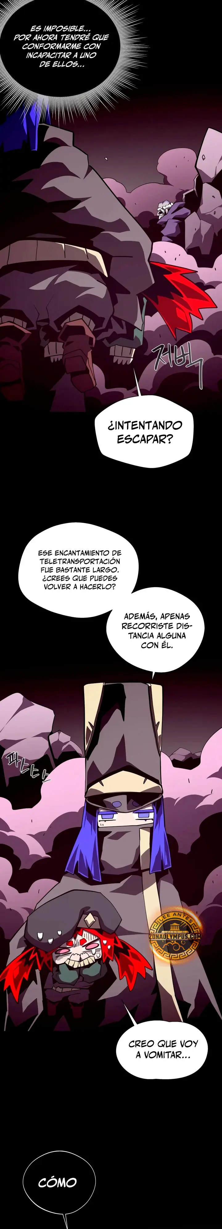 Odisea en la Mazmorra capítulo 166, página 18