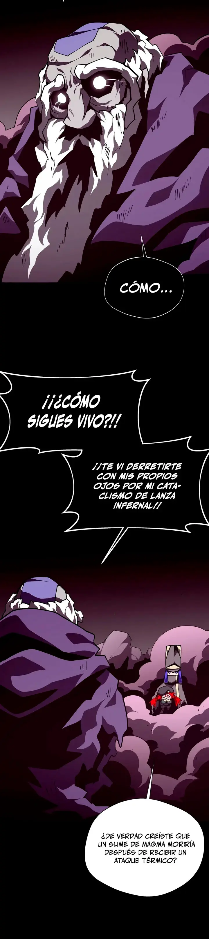 Odisea en la Mazmorra capítulo 166, página 19