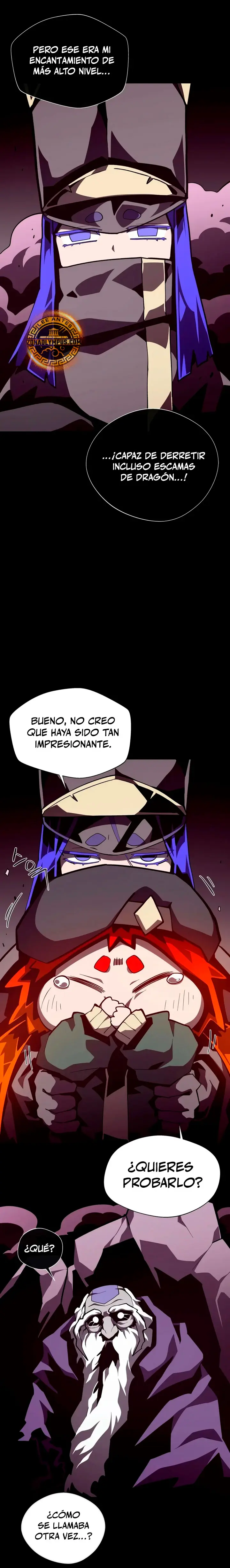 Odisea en la Mazmorra capítulo 166, página 20