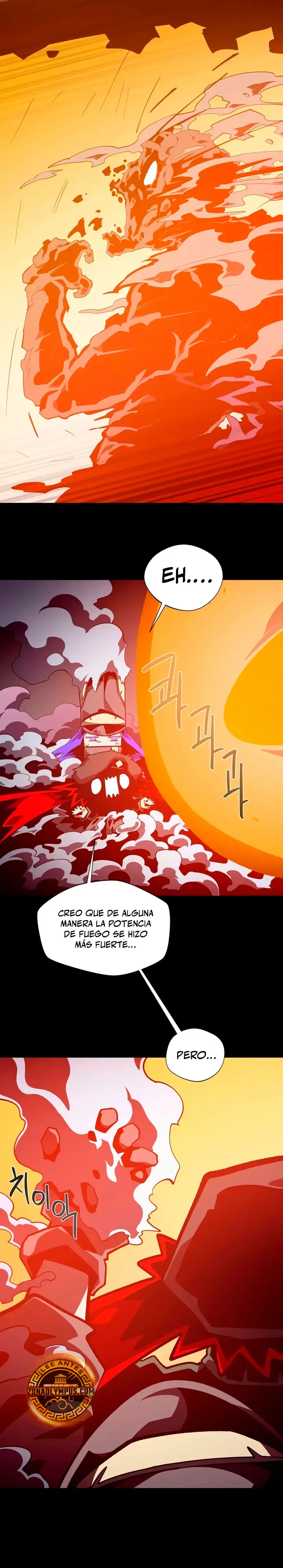 Odisea en la Mazmorra capítulo 166, página 23