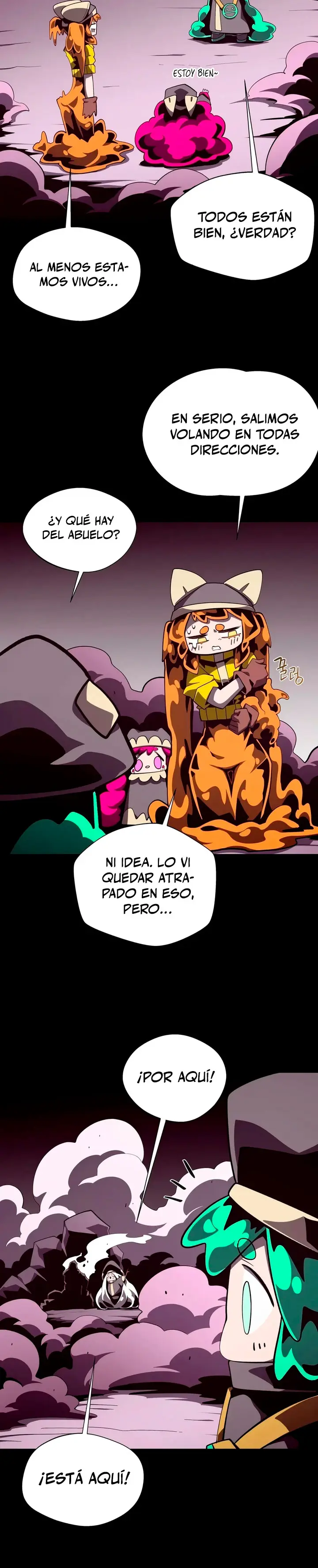 Odisea en la Mazmorra capítulo 166, página 26