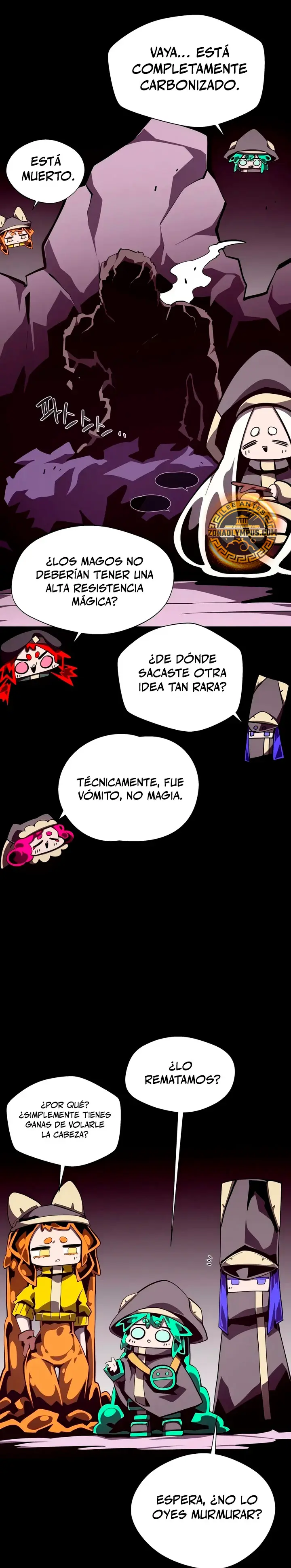 Odisea en la Mazmorra capítulo 166, página 27