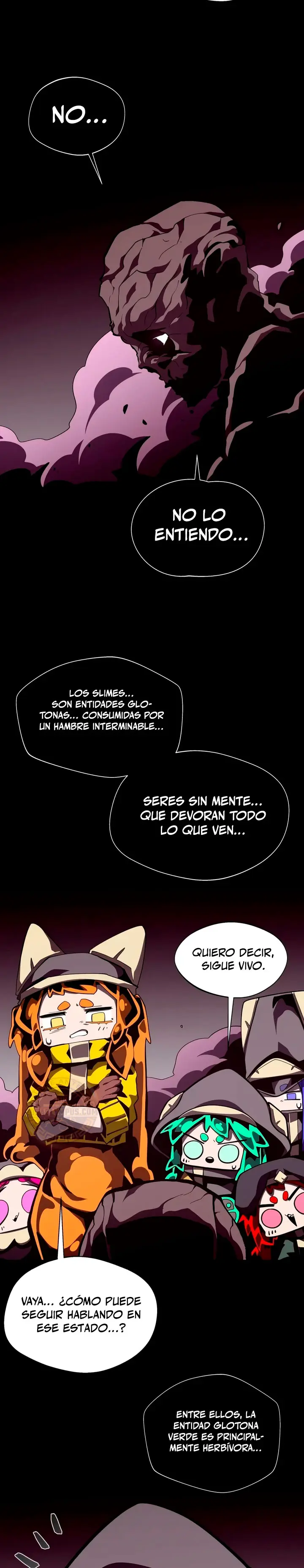 Odisea en la Mazmorra capítulo 166, página 28