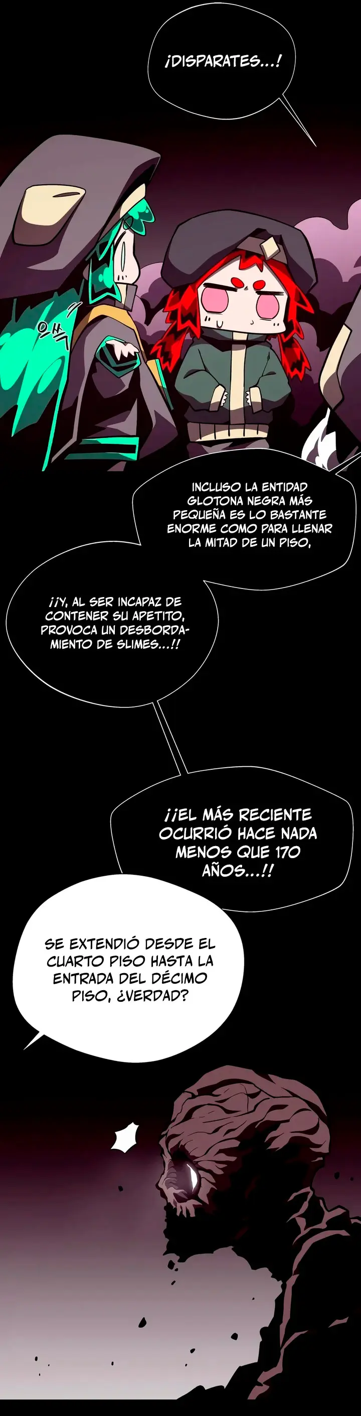 Odisea en la Mazmorra capítulo 166, página 31