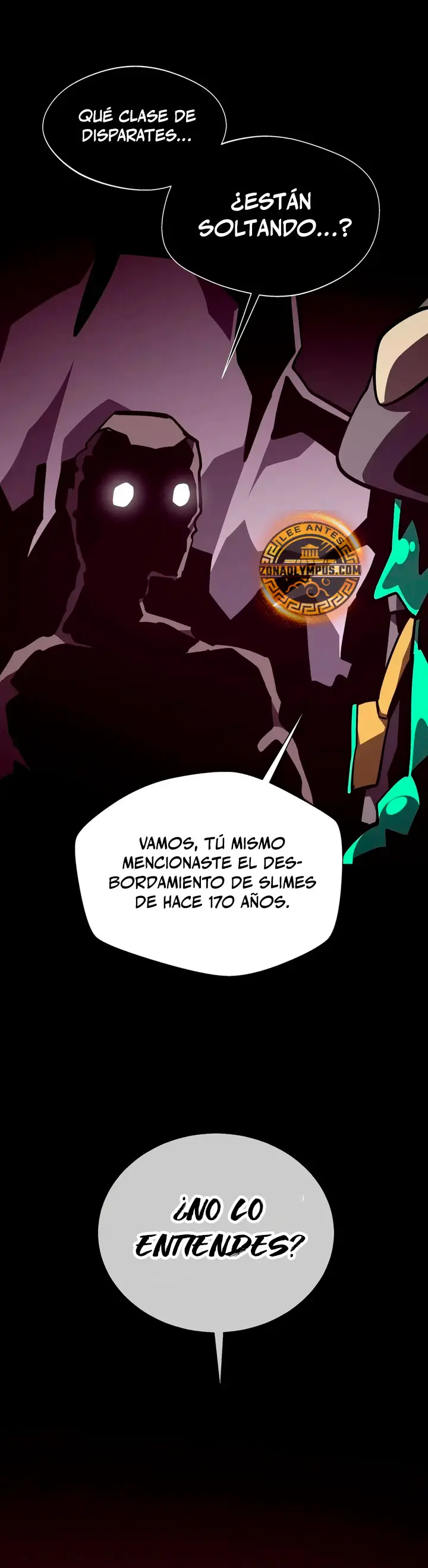 Odisea en la Mazmorra capítulo 166, página 33