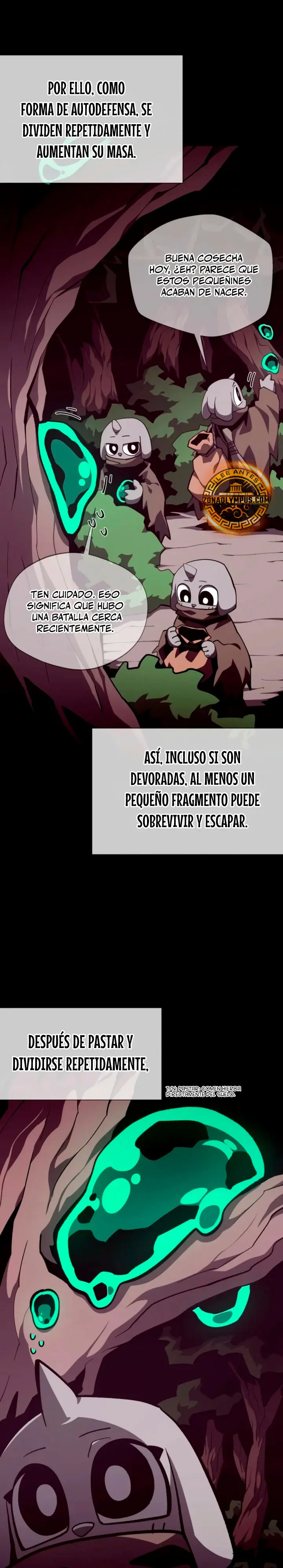 Odisea en la Mazmorra capítulo 167, página 5