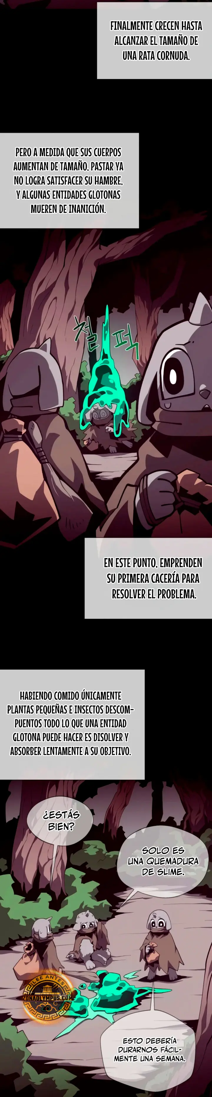 Odisea en la Mazmorra capítulo 167, página 6