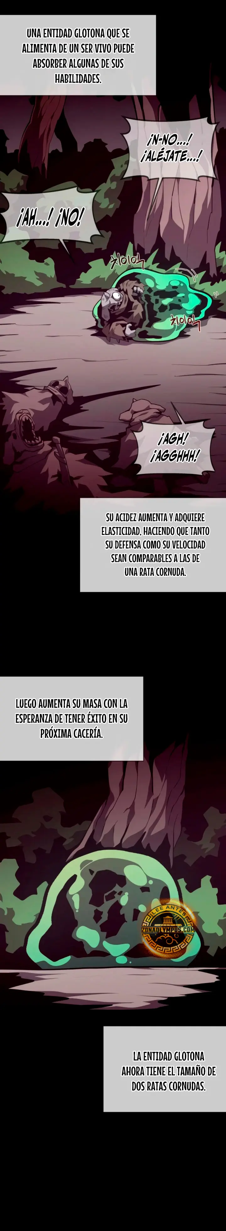 Odisea en la Mazmorra capítulo 167, página 9