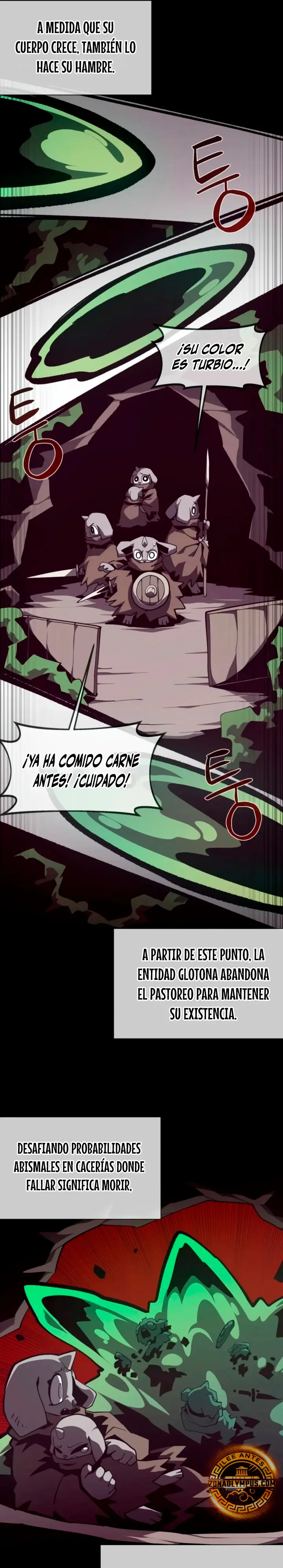 Odisea en la Mazmorra capítulo 167, página 10