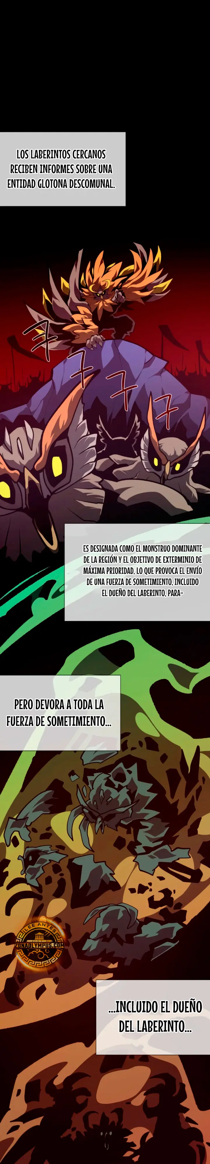 Odisea en la Mazmorra capítulo 167, página 13