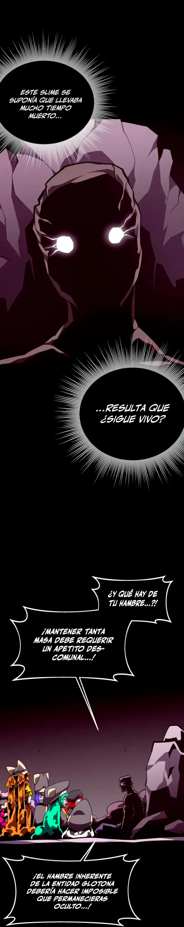 Odisea en la Mazmorra capítulo 167, página 18