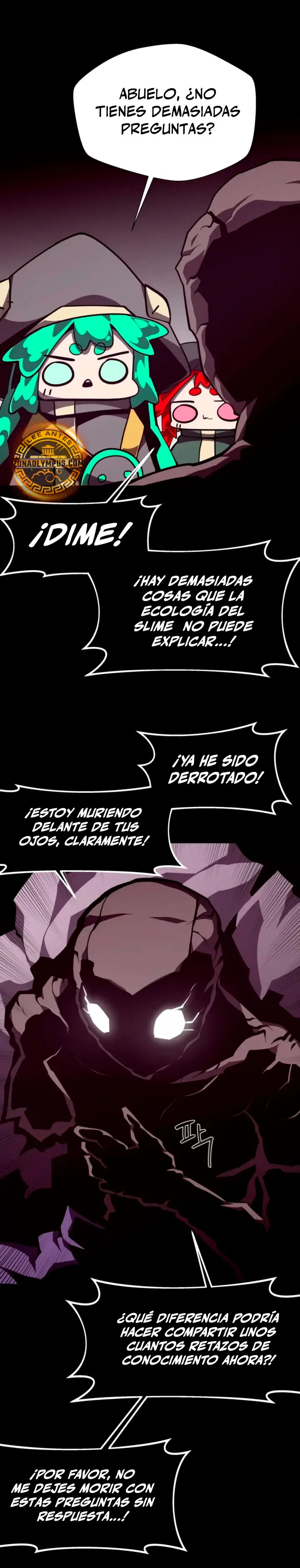 Odisea en la Mazmorra capítulo 167, página 19