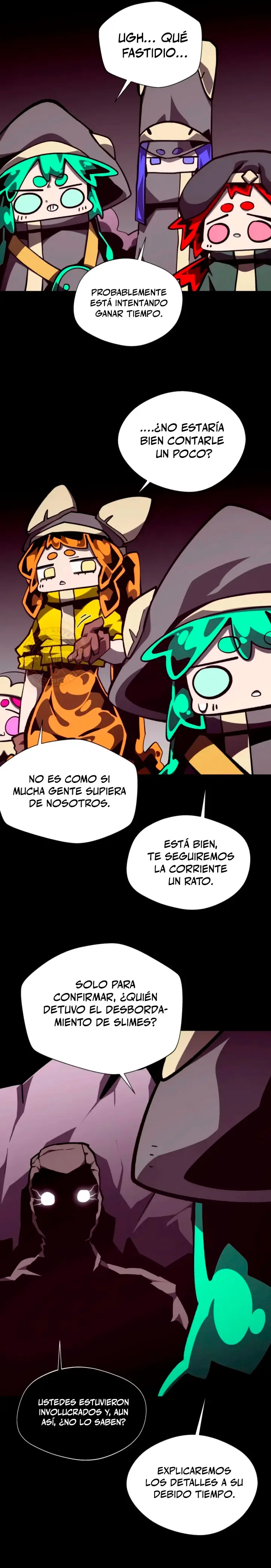 Odisea en la Mazmorra capítulo 167, página 20