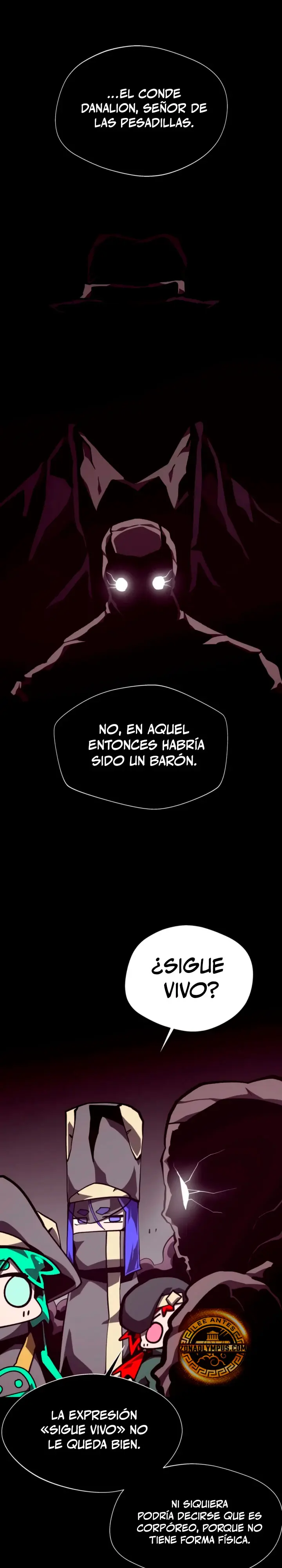 Odisea en la Mazmorra capítulo 167, página 21