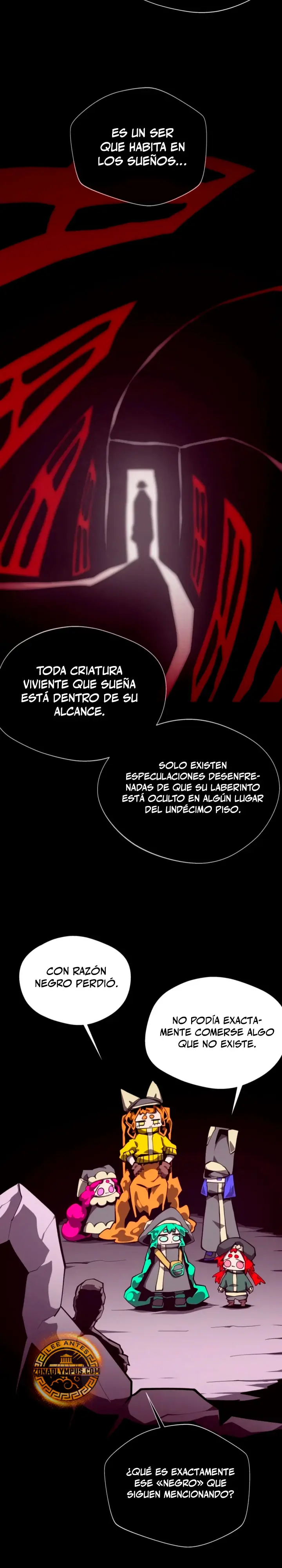 Odisea en la Mazmorra capítulo 167, página 22