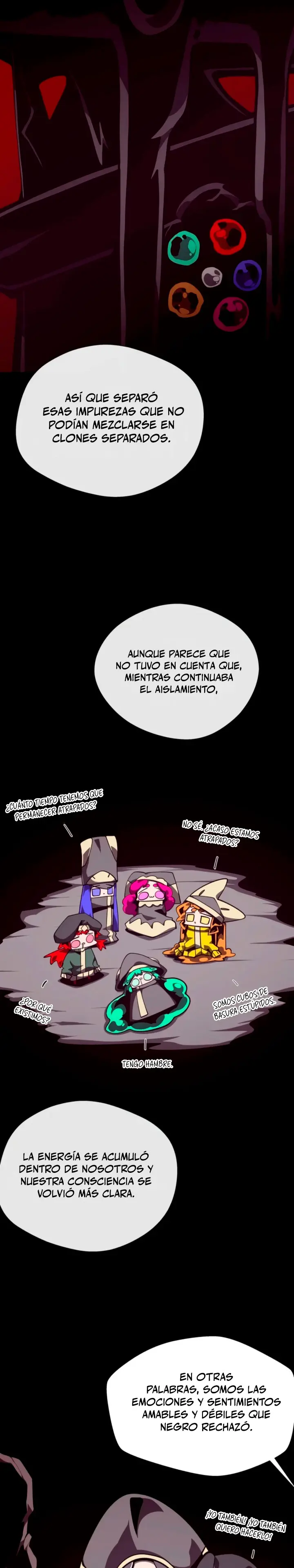 Odisea en la Mazmorra capítulo 167, página 24