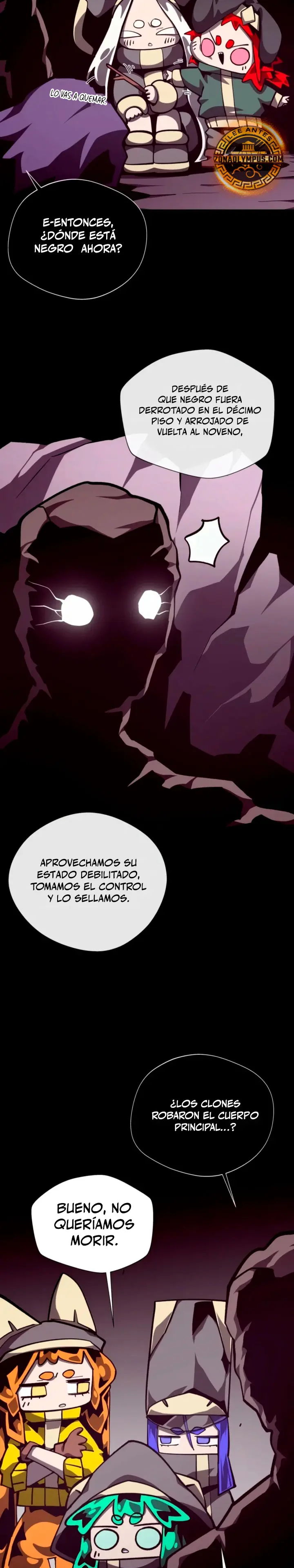 Odisea en la Mazmorra capítulo 167, página 25