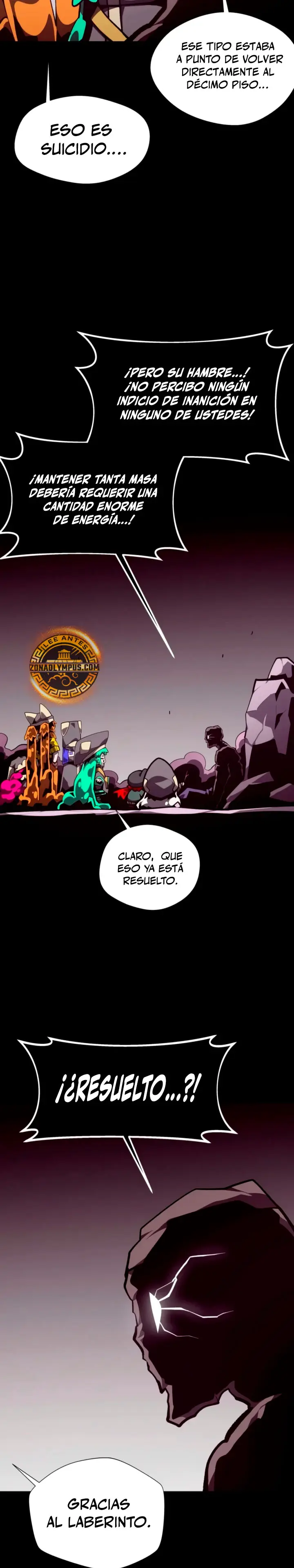 Odisea en la Mazmorra capítulo 167, página 26
