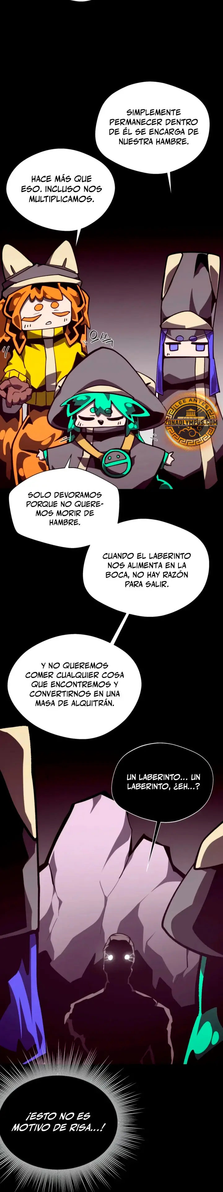 Odisea en la Mazmorra capítulo 167, página 27