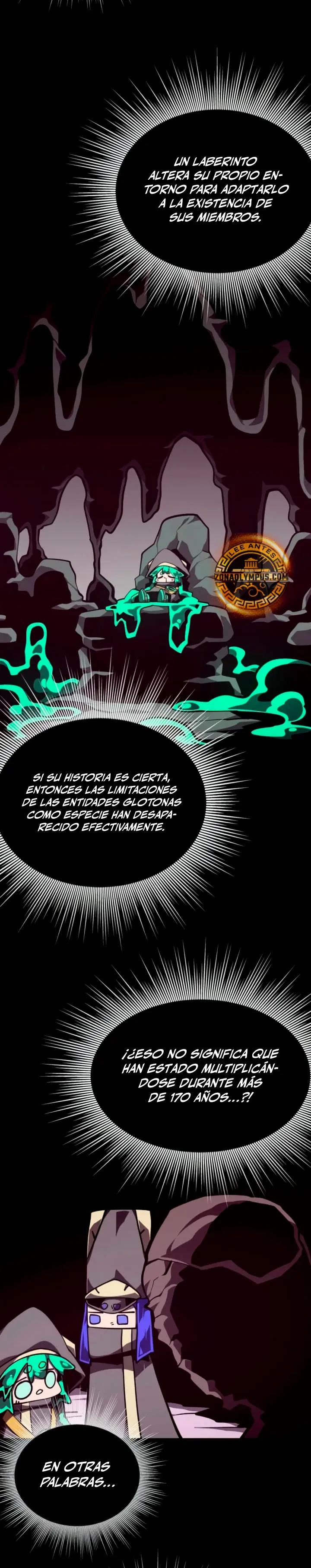 Odisea en la Mazmorra capítulo 167, página 28