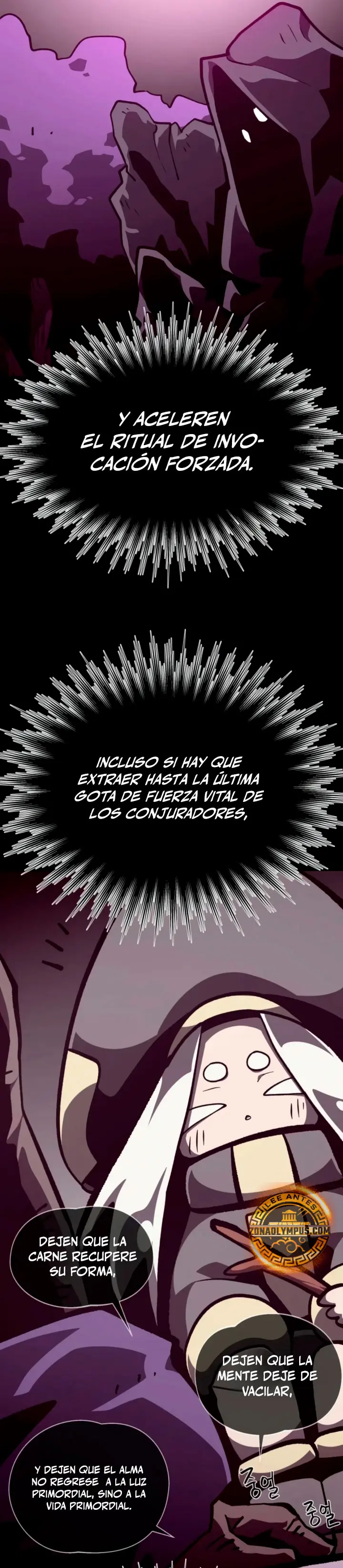 Odisea en la Mazmorra capítulo 167, página 31
