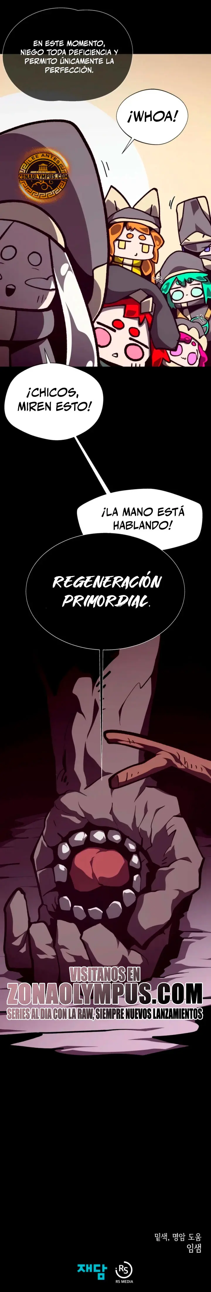 Odisea en la Mazmorra capítulo 167, página 33