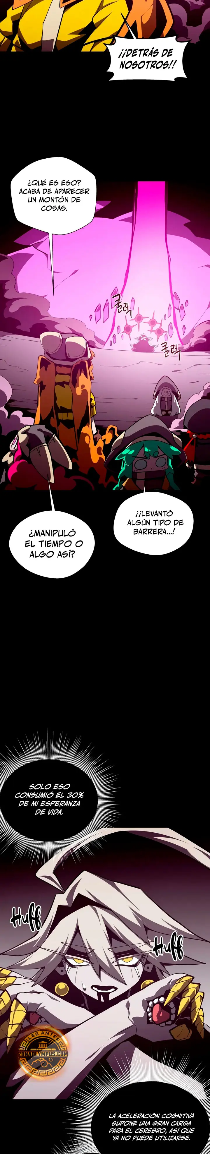 Odisea en la Mazmorra capítulo 168, página 14