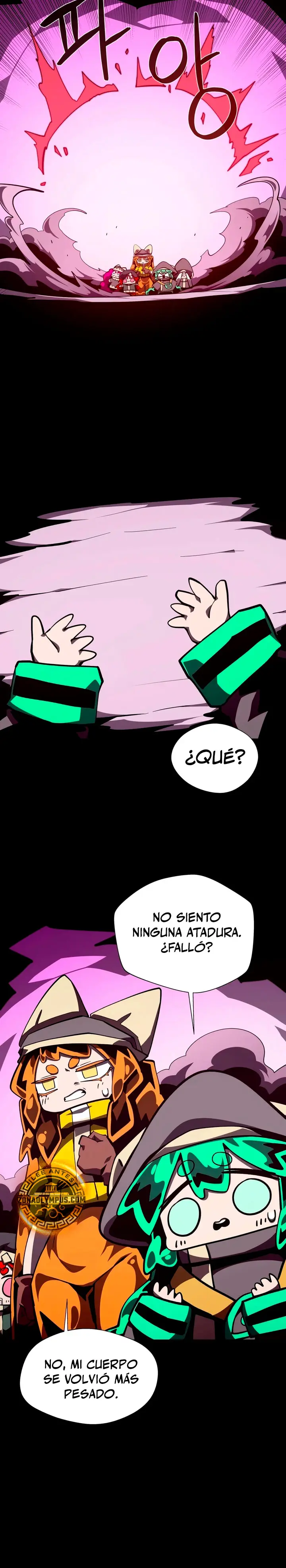 Odisea en la Mazmorra capítulo 168, página 16