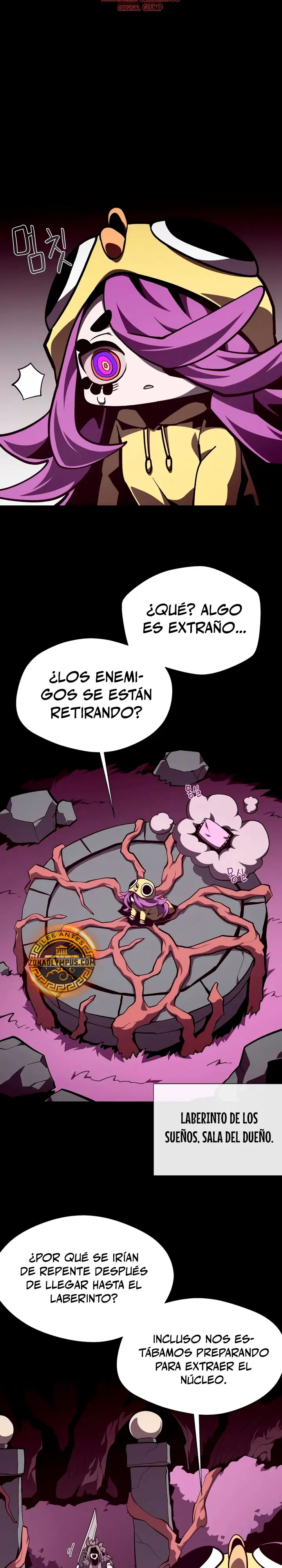 Odisea en la Mazmorra capítulo 168, página 20