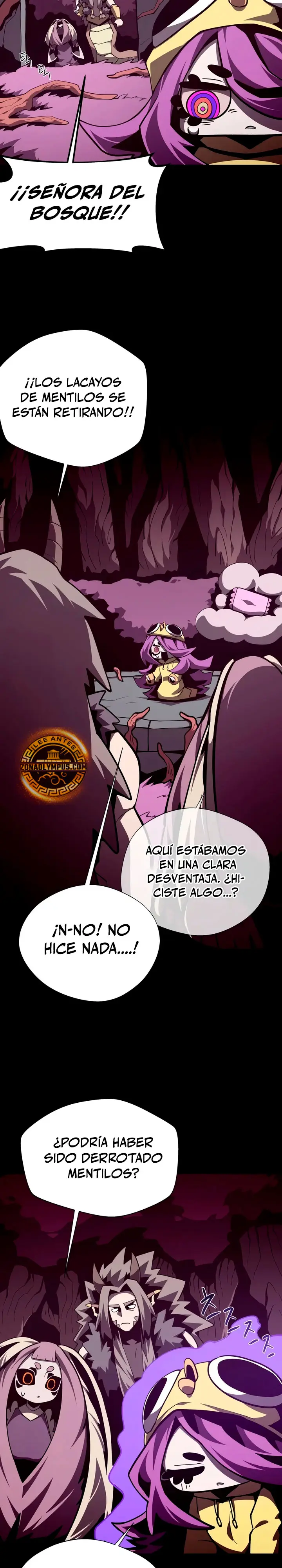 Odisea en la Mazmorra capítulo 168, página 21