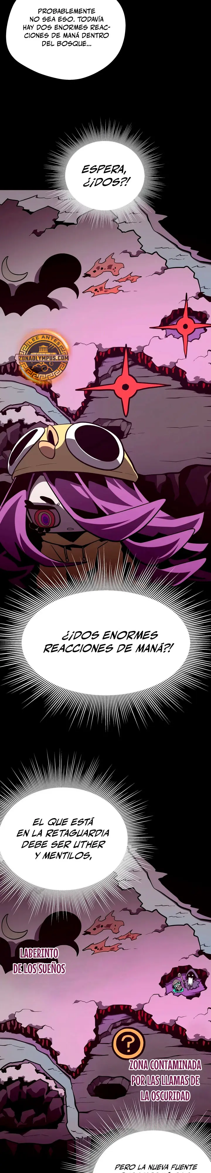 Odisea en la Mazmorra capítulo 168, página 22